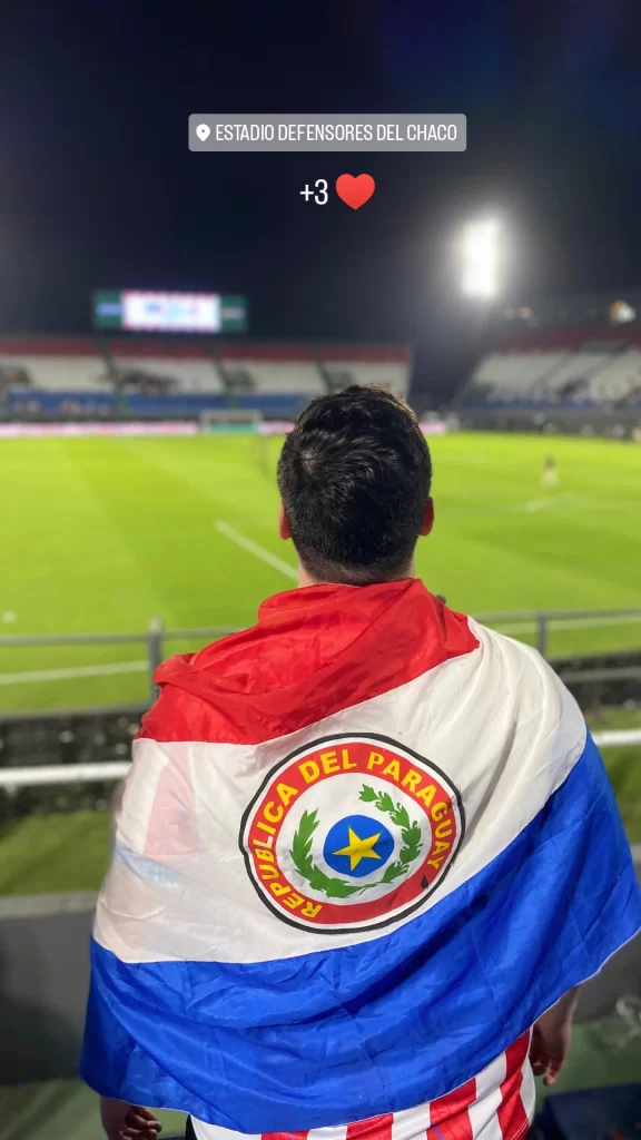 Ver a la albirroja